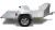 ALMC1F --- 2025 51" x 106" Aluma Motorcycle Trailer with Folding Bed #AL7552