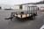 CT6010GT --- RED --- 2024 Croft 6'x10' Tube Top Utility Trailer #CT5762