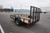 CT6010GT --- RED --- 2024 Croft 6'x10' Tube Top Utility Trailer #CT5763