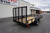 CT612GT --- BLACK --- 2024 Croft 6'x12' Tube Top Utility Trailer #CT5769