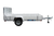 AL6310ES --- 2024 Aluma 63x10' Aluminum Utility Trailer #AL0483