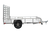 AR5010GTA --- 2024 Black Rhino 5'x10' Aluminum Tube Top Utility Trailer #AR4061