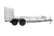AR8114GTA-E2 --- 2024 Black Rhino 81"x 14' Aluminum Tube Top Utility Trailer #AR3431