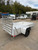 *Coming Soon* AL548ES --- 2027 Aluma 54" x 8' Single Axle Aluminum Utility Trailer with Solid Sides and Rear Gate - 2,000 GVWR #AL9177
