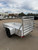 *Coming Soon* AL548ES --- 2027 Aluma 54" x 8' Single Axle Aluminum Utility Trailer with Solid Sides and Rear Gate - 2,000 GVWR #AL9177