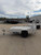 *Coming Soon* AL548ES --- 2027 Aluma 54" x 8' Single Axle Aluminum Utility Trailer with Solid Sides and Rear Gate - 2,000 GVWR #AL9177