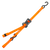 CS240 --- CarbonX® Ratchet Tie Down Straps - 2 Pack Orange - 1-1/4"x10' - 3,000lb