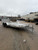 AR7718LP-E2 - 2027 Black Rhino 77" x 18' Tandem Axle Aluminum Low Profile Utility Trailer with Rear Bifold Gate - 7,000 GVWR #AR7852