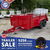 CT6012G-32TA3 --- 2026 Croft 6' x 12' High Side Tandem Axle Utility Trailer 10K - #CT5949