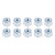 2025027773 --- Self-Locking Nut; 3/8"-24 - 10 pack