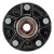 2025013496 --- Idler Hub Assembly, 5 on 4.5"; 5.5" Hub Flange - 2,200 lbs - Fully Assembled