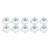 2025027783 --- Flange Nut - 7/16"-20 - 10 pack