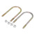 2024117450 --- U-Bolt for 4" Tube - 8-3/4" Long - 10,000 lb - 5/8" - Pair
