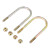 2024117449 --- U-Bolt for 3" Tube - 7-1/4" Long - 8,000 lb - 9/16" - Pair