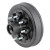 814212 --- Hub/Drum Assembly, 8 on 6.5" - 7,000 lbs - 1/2" - Kit