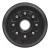 2024029092 --- Hub/Drum Only, 8 on 6.5" - 10,000 lbs - 5/8" - Short