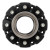 2024029112 --- Idler Hub Only - 12,000 lb - 8 on 6-1/2" - 5/8" studs