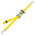 CS159 --- Ratchet-X® Ratchet Tie Down Straps - 2 Pack Yellow - 1-1/2"x14' - 5,000lb