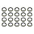 2025027331 --- Unitized Oil Seal - 2.25" ID - 20 pack