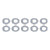 2025027757 --- Spindle "D" Washer - 1" ID - 10 pack
