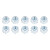 2025027776 --- Self-Locking Nut; 7/16"-20 - 10 pack
