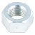 2025027796 --- Hex Nut 1"-8  - 10 Pack