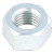 2025027801 --- Hex Nut 1-1/8"-7  - 10 Pack