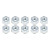 2025047554 --- Hex Nut 5/16"-18 - 10 Pack