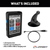 2024030980 --- Lippert Tire Linc® PRO RV Tire Pressure & Temperature Monitoring System (TPMS) LCD Monitor