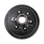 THD-655 --- 6 on 5-1/2" Hub and Drum Assembly for 10" Brakes - 3,500 lb