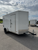HR612SADRD --- 2026 Bravo Hero 6' x 12' Enclosed Trailer W/ Side Door and Rear Ramp Door #BR0801