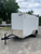SC510SA --- 2024 Bravo Scout 5' x 10' Enclosed w/ Rear Barn Door #BR4108
