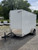 SC610SADGT --- 2023 Bravo Scout 6' x 10' Enclosed W/ Side Door and Rear Barn Doors #BR2631