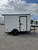 SC610SADRDMN --- MIDNIGHT EDITION--- 2025 Bravo Scout 6' x 10' Enclosed W/ Side Door and Rear Ramp Door #BR6181
