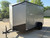 SC612SADRDMN --- MIDNIGHT EDITION --- 2025 Bravo Scout 6' x 12' Enclosed W/ Side Door and Rear Ramp Doors #BR6381
