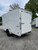 PS612SADRD --- 2025 Bravo Scout 6' x 12' Enclosed W/ Side Door and Rear Ramp Door #BR6703