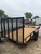 STR712GT-ATV --- 2026 Sure-Trac 7' x 12' Tube Top Utility Trailer W/ Side Ramps - 3K #ST1067