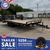 STLPD10220TA3 --- 2026 Sure-Trac 102" X 20' (17' + 3') Low Profile Beavertail Deckover - 10K  #ST3508