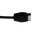 4PFC-M5FT --- 4-Prong Flat Connector with 5' Jacked Cable - Trailer End