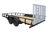CT8216GT-E2 --- 2026 Croft 82" x 16' TA Tube Top Utility Trailer - 7K #CT5918