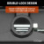 60705 --- Powerhaul Double Lock Gooseneck Hitch for RAM 2500 and 3500 trucks