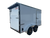 IT612TA2DRD --- 2026 Impact Tremor 6' x 12' TA Enclosed w/ Ramp Door - 7K - #IM7817