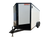 *COMING SOON* IT714TA2DRDMN --- 2026 Impact Tremor 7' x 14' Enclosed w/ Ramp Door - MIDNIGHT EDITION - 7K - #IM7092