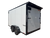 *COMING SOON* IT714TA2DRDMN --- 2026 Impact Tremor 7' x 14' Enclosed w/ Ramp Door - MIDNIGHT EDITION - 7K - #IM7092