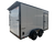 *COMING SOON* IT714TA2DRDMN --- 2026 Impact Tremor 7' x 14' Enclosed w/ Ramp Door - MIDNIGHT EDITION - 7K - #IM7092