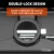 60703 --- Powerhaul Double Lock Gooseneck Hitch for Ford Trucks