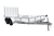 *COMING SOON* AR8114GTA-E2 --- 2026 Black Rhino 81" x 14' Aluminum Tube Top Utility Trailer - 7K #AR7383