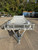 AR8114GTA-E2 --- 2027 Black Rhino 81" x 14' Tandem Axle Aluminum Tube Top Utility Trailer with Rear Bifold Gate - 7,000 GVWR #AR7383