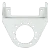 2025013500 --- Caliper Bracket - 5 Bolt - 5.2k to 6k
