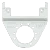 2025013500 --- Caliper Bracket - 5 Bolt - 5.2k to 6k
